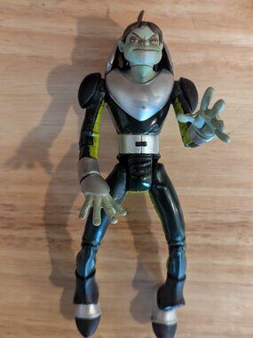 Marvel X-Men Evolution Animated Toad Vintage 2001 Action Figure Toy Biz 6"